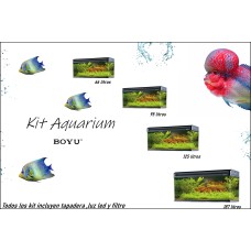 Kit Aquarium BOYU Standar